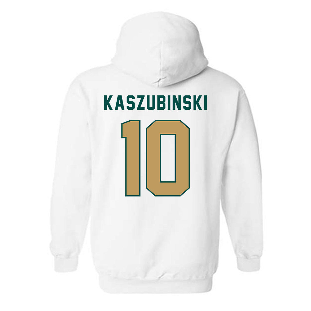 Husson - NCAA Men's Lacrosse : Jack Kaszubinski - Hooded Sweatshirt-1