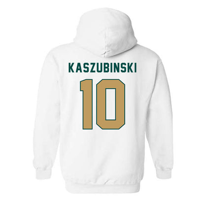 Husson - NCAA Men's Lacrosse : Jack Kaszubinski - Hooded Sweatshirt-1