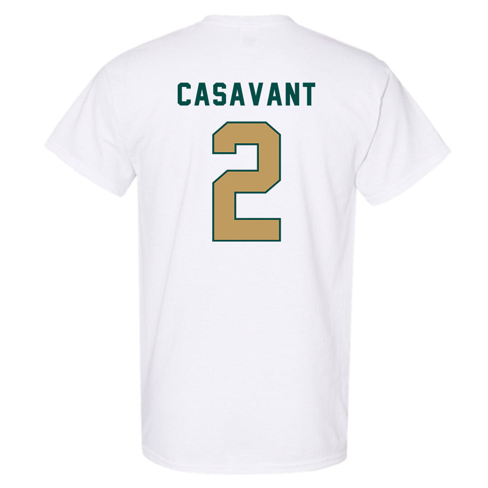 Husson - NCAA Softball : Allison Casavant - T-Shirt-1