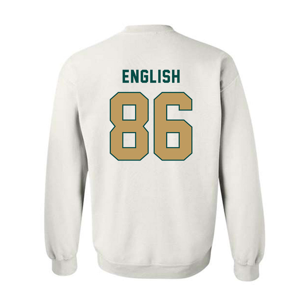 Husson - NCAA Football : Harold English - Crewneck Sweatshirt-1