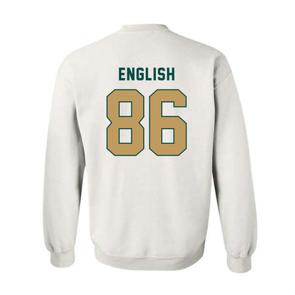 Husson - NCAA Football : Harold English - Crewneck Sweatshirt-1