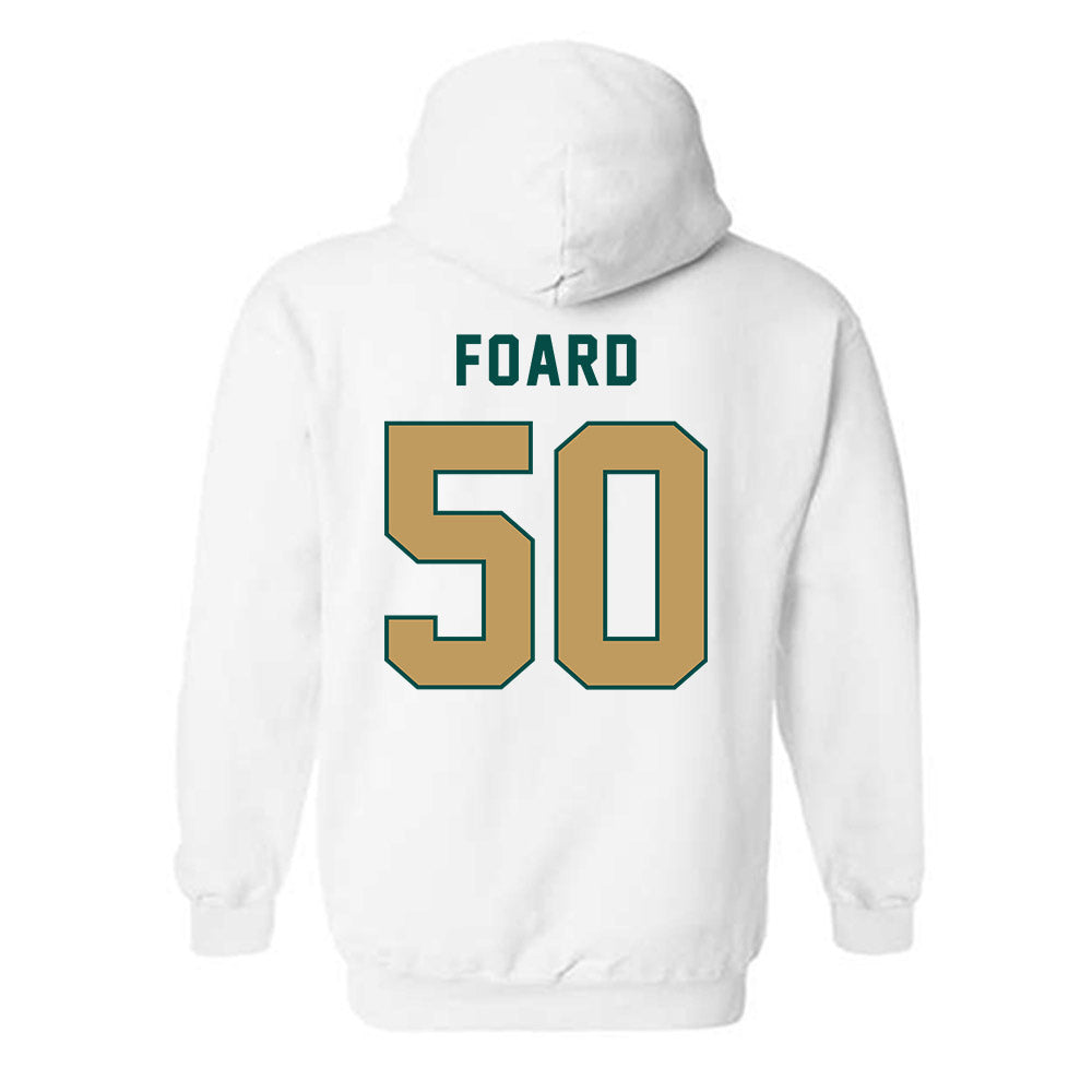 Husson - NCAA Baseball : Hunter Foard - Hooded Sweatshirt-1