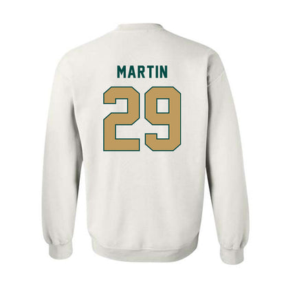 Husson - NCAA Football : Garrett Martin - Crewneck Sweatshirt-1