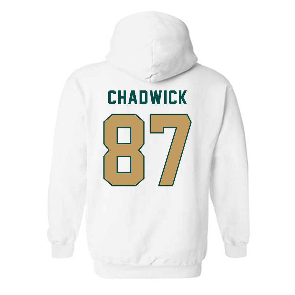 Husson - NCAA Football : Colby Chadwick - Hooded Sweatshirt-1