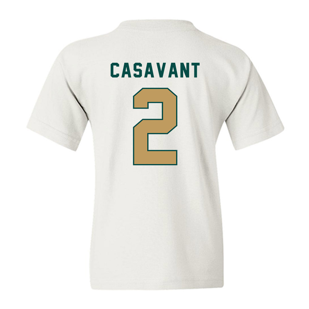 Husson - NCAA Softball : Allison Casavant - Youth T-Shirt-1