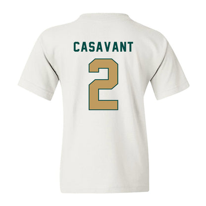 Husson - NCAA Softball : Allison Casavant - Youth T-Shirt-1