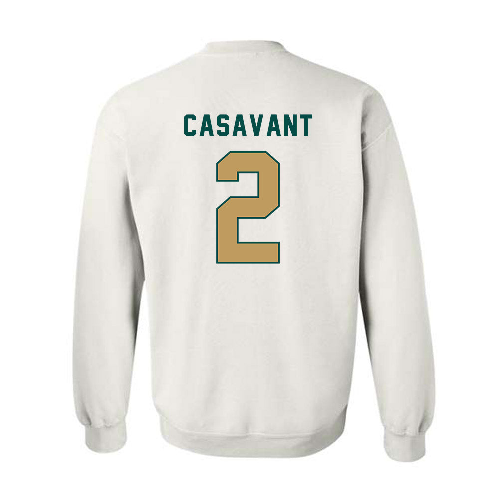 Husson - NCAA Softball : Allison Casavant - Crewneck Sweatshirt-1