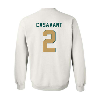 Husson - NCAA Softball : Allison Casavant - Crewneck Sweatshirt-1