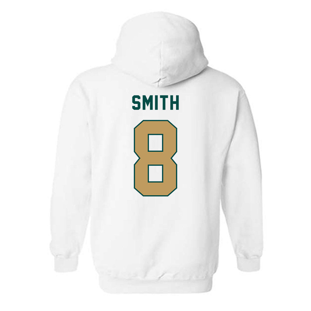 Husson - NCAA Football : Kane Smith - Hooded Sweatshirt-1