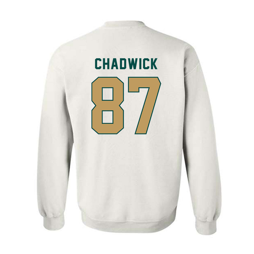 Husson - NCAA Football : Colby Chadwick - Crewneck Sweatshirt-1