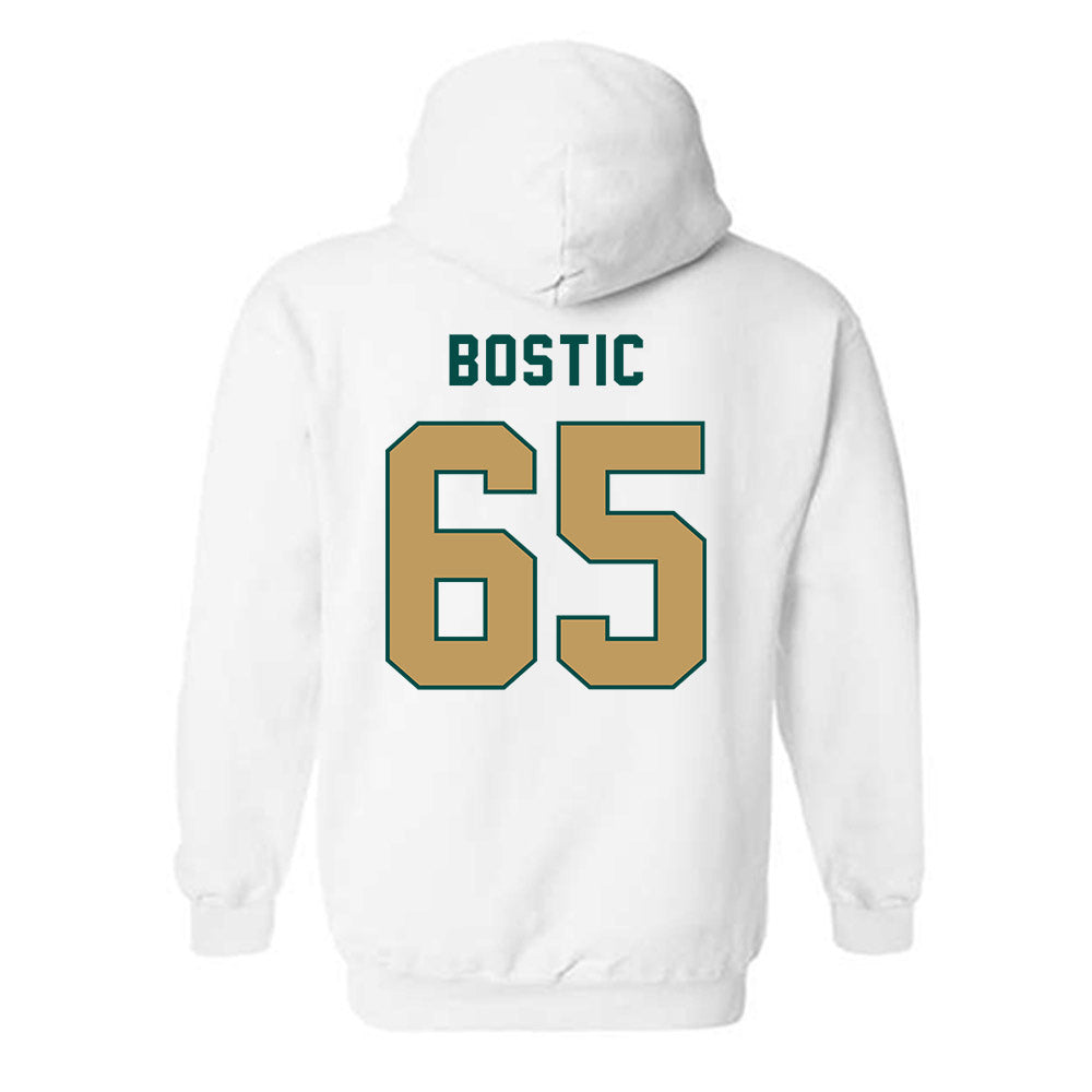 Husson - NCAA Football : Blaine Bostic - Hooded Sweatshirt-1