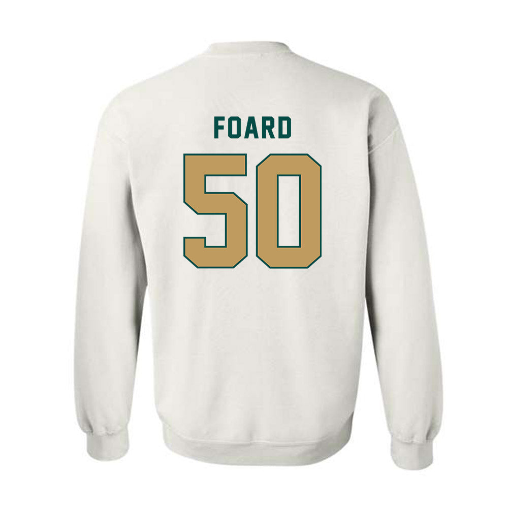 Husson - NCAA Baseball : Hunter Foard - Crewneck Sweatshirt-1