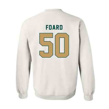 Husson - NCAA Baseball : Hunter Foard - Crewneck Sweatshirt-1