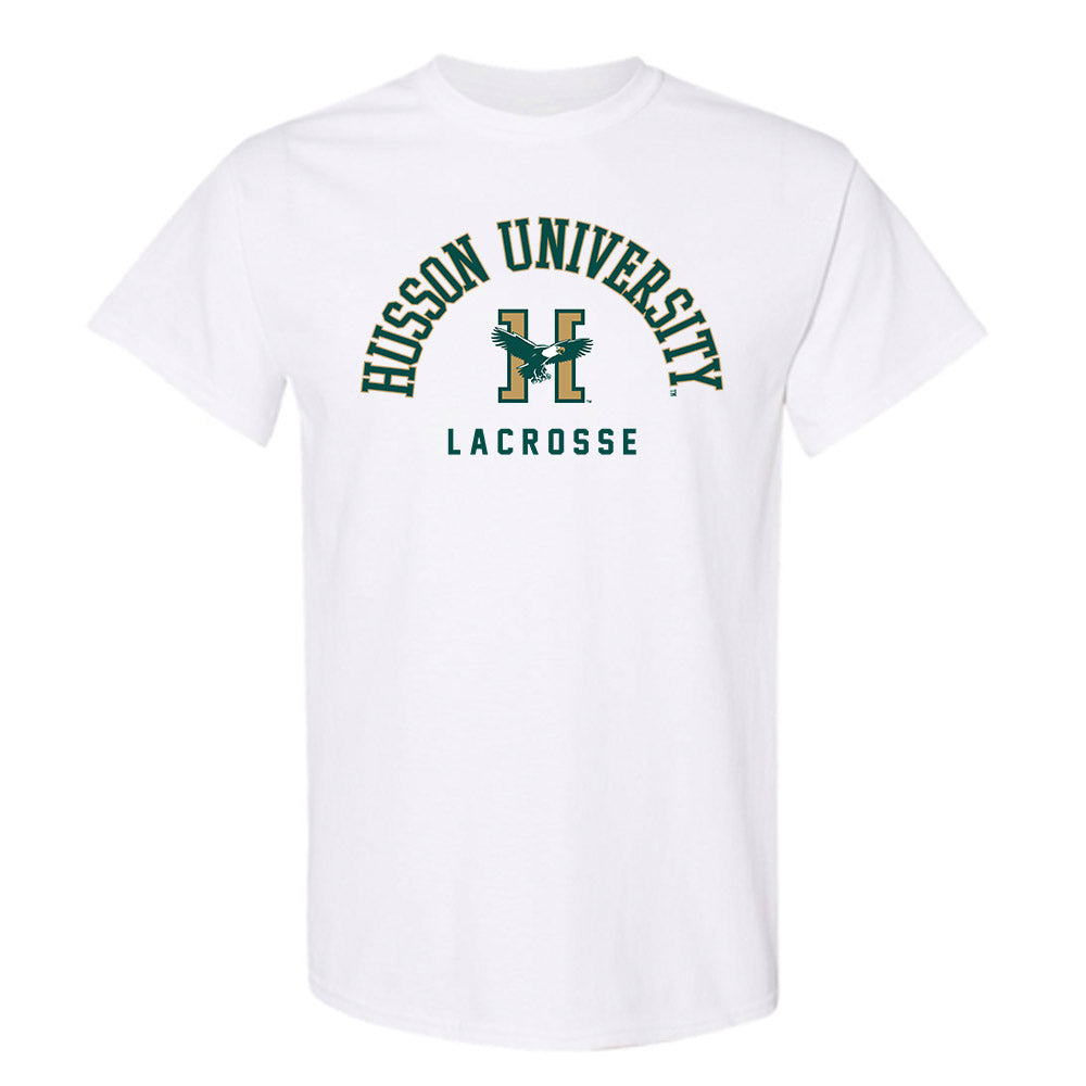 Husson - NCAA Men's Lacrosse : Jack Kaszubinski - T-Shirt-0
