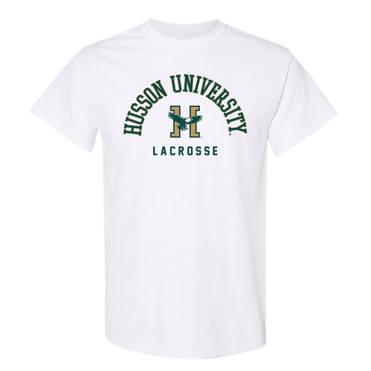 Husson - NCAA Men's Lacrosse : Jack Kaszubinski - T-Shirt-0