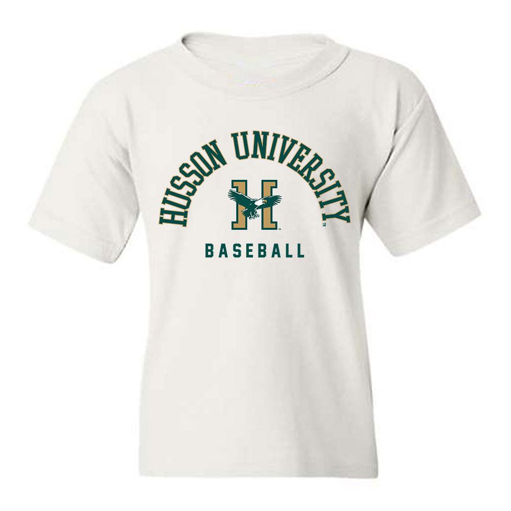 Husson - NCAA Baseball : Hunter Foard - Youth T-Shirt-0