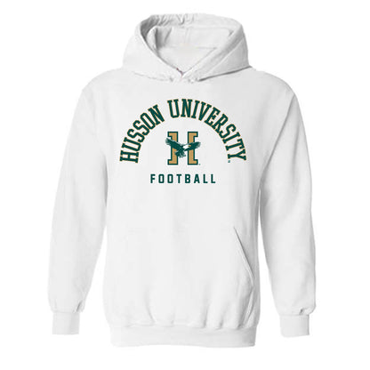 Husson - NCAA Football : Kane Smith - Hooded Sweatshirt-0