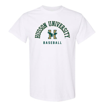 Husson - NCAA Baseball : Noah Hurd - T-Shirt-0