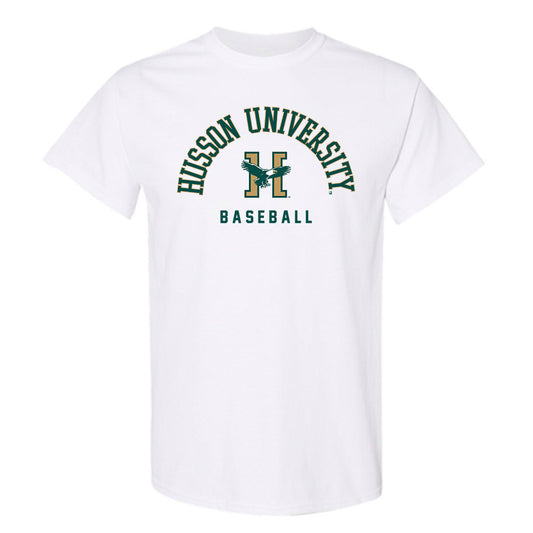 Husson - NCAA Baseball : Noah Hurd - T-Shirt-0