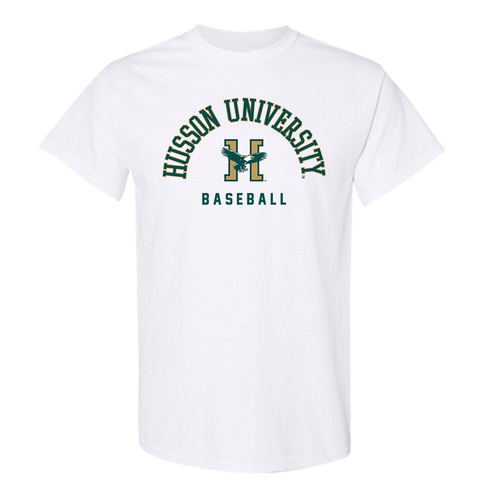 Husson - NCAA Baseball : Hunter Foard - T-Shirt-0
