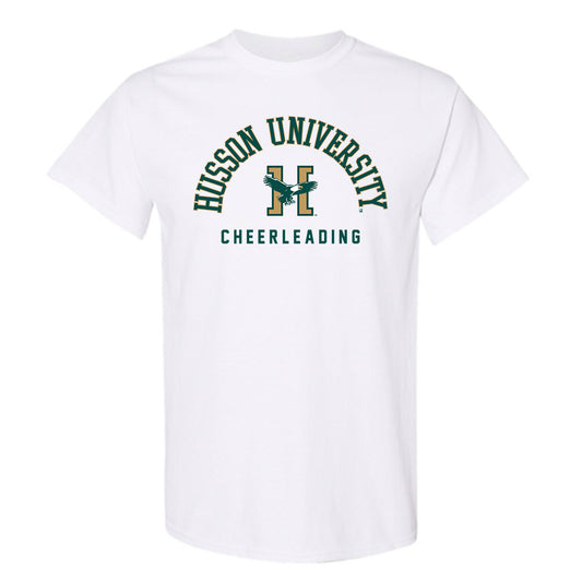 Husson - NCAA Cheerleading : Abigail Dudley - Classic Shersey T-Shirt-0