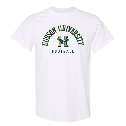 Husson - NCAA Football : Blaine Bostic - T-Shirt-0