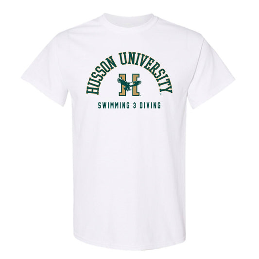 Husson - NCAA Women's Swimming & Diving : Gabrielle Hoffmann - T-Shirt-0