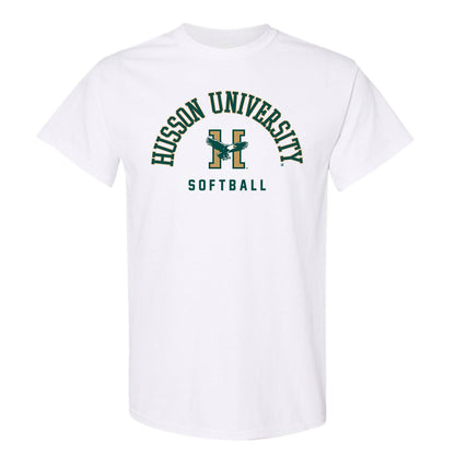 Husson - NCAA Softball : Allison Casavant - T-Shirt-0