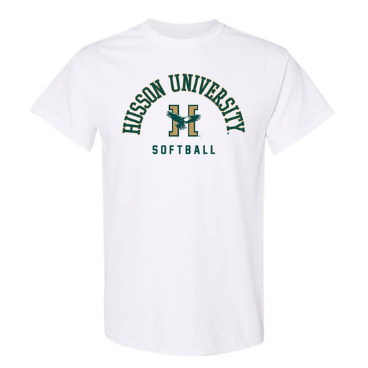 Husson - NCAA Softball : Allison Casavant - T-Shirt-0