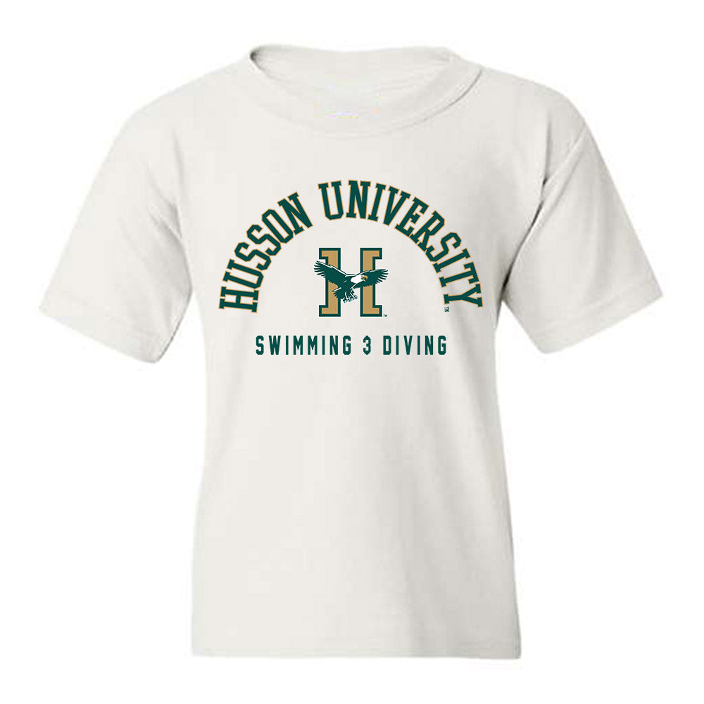 Husson - NCAA Women's Swimming & Diving : Gabrielle Hoffmann - Youth T-Shirt-0