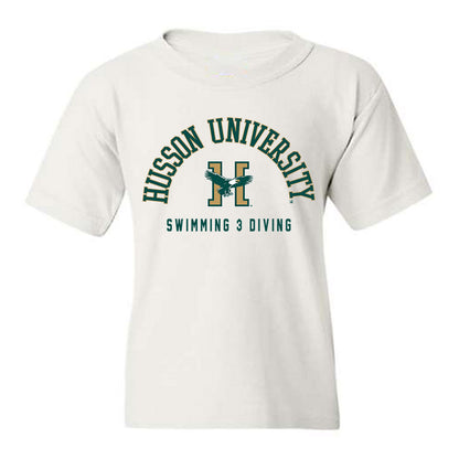 Husson - NCAA Women's Swimming & Diving : Gabrielle Hoffmann - Youth T-Shirt-0