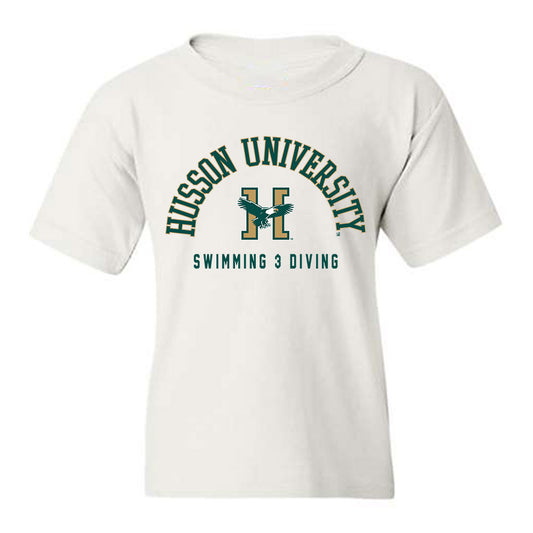 Husson - NCAA Women's Swimming & Diving : Gabrielle Hoffmann - Youth T-Shirt-0