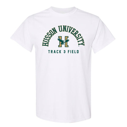 Husson - NCAA Men's Track & Field : Cohen Parker - T-Shirt-0