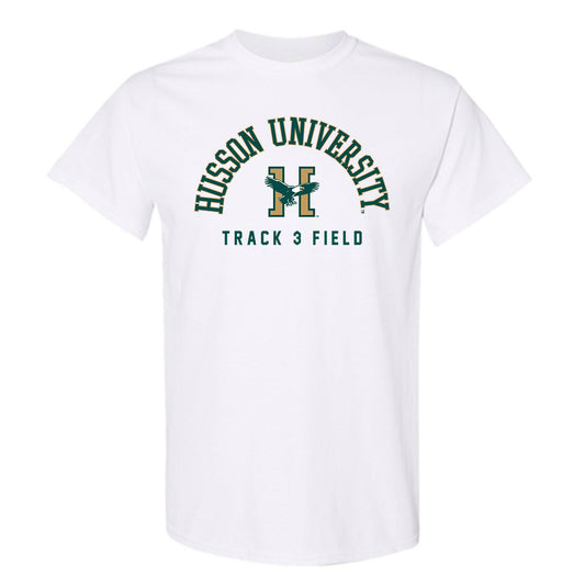 Husson - NCAA Men's Track & Field : Cohen Parker - T-Shirt-0