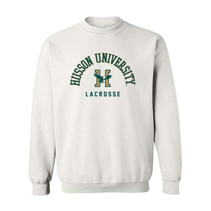 Husson - NCAA Men's Lacrosse : Jack Kaszubinski - Crewneck Sweatshirt-0