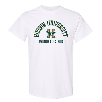 Husson - NCAA Women's Swimming & Diving : Logan Williams - T-Shirt-0