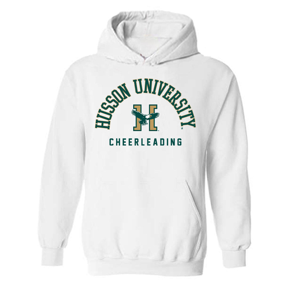 Husson - NCAA Cheerleading : Abigail Dudley - Classic Shersey Hooded Sweatshirt-0