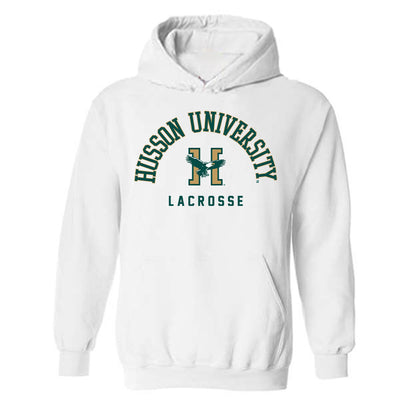 Husson - NCAA Men's Lacrosse : Jack Kaszubinski - Hooded Sweatshirt-0