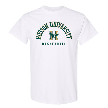 Husson - NCAA Men's Basketball : Bryce Tackett - T-Shirt-0