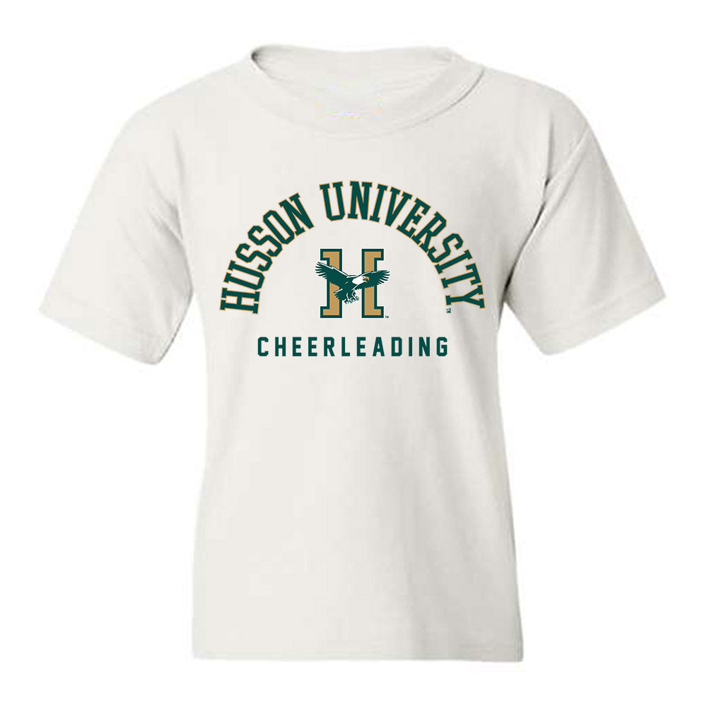 Husson - NCAA Cheerleading : Abigail Dudley - Classic Shersey Youth T-Shirt-0