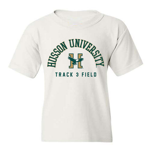 Husson - NCAA Men's Track & Field : Cohen Parker - Youth T-Shirt-0