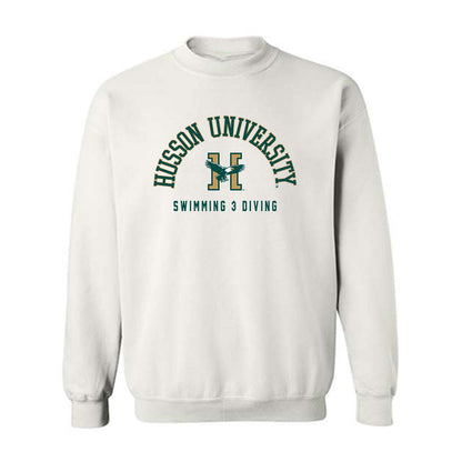Husson - NCAA Women's Swimming & Diving : Gabrielle Hoffmann - Crewneck Sweatshirt-0