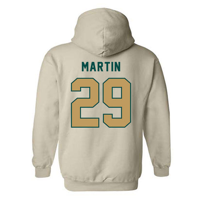 Husson - NCAA Football : Garrett Martin - Hooded Sweatshirt-1