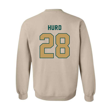 Husson - NCAA Baseball : Noah Hurd - Crewneck Sweatshirt-1