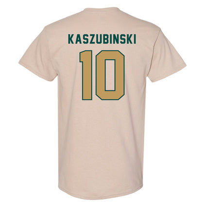 Husson - NCAA Men's Lacrosse : Jack Kaszubinski - T-Shirt-1