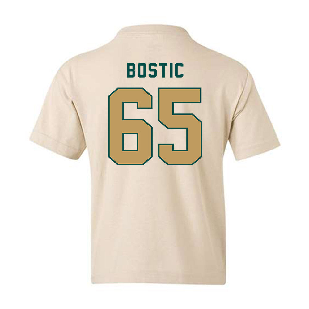 Husson - NCAA Football : Blaine Bostic - Youth T-Shirt-1
