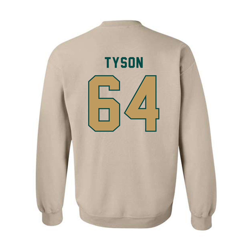 Husson - NCAA Football : Jahmye Tyson - Crewneck Sweatshirt-1