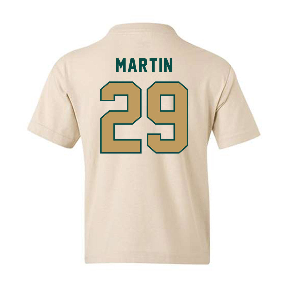 Husson - NCAA Football : Garrett Martin - Youth T-Shirt-1