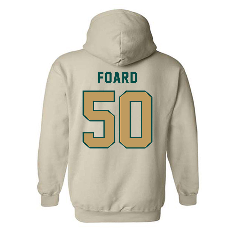 Husson - NCAA Baseball : Hunter Foard - Hooded Sweatshirt-1
