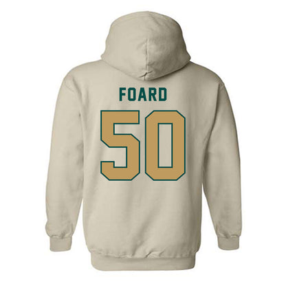 Husson - NCAA Baseball : Hunter Foard - Hooded Sweatshirt-1